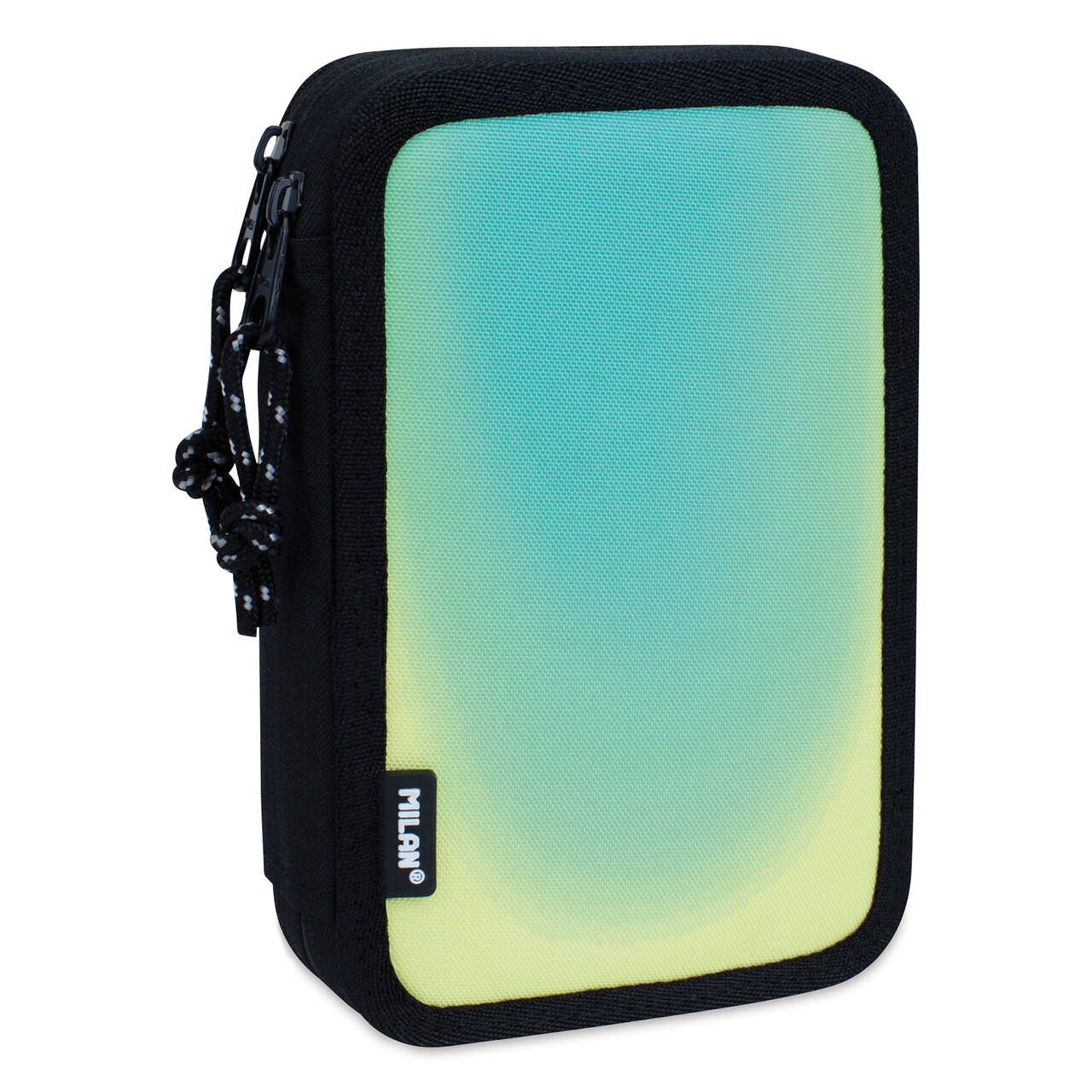 Milan Sunset Series Double Decker Pencil Case with Supplies